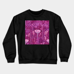 Antique French garden birds MAGENTA HOME DECOR Crewneck Sweatshirt